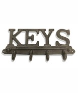 Cast Iron Keys Rack Key Rack Holder 9 X 5 Inches NEW - $18.99