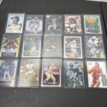 Sports Card Bulk Lot Large Flat Rate Box NHL, NBA, MLB, NFL , Base (15 P... - £30.14 GBP