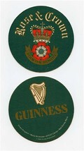 Rose &amp; Crown Beer Coasters Guinness United Kingdom Epcot Walt Disney World - £17.13 GBP