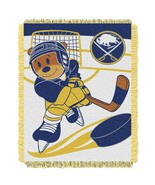 Buffalo Sabres OFFICIAL NHL &quot;Score Baby&quot;  36&quot;x 46&quot; Triple Woven Throw - €30,23 EUR