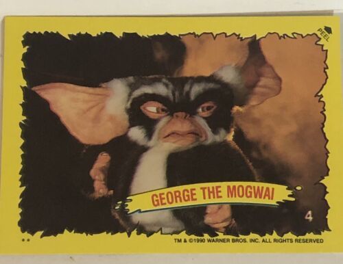 Primary image for Gremlins Trading Card Sticker #4