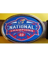 KANSAS JAYHAWKS 2022 NCAA Championship Epoxy Buckle - $338.33 MXN