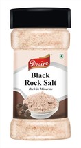 Natural Black Rock Salt Powder 400 Gram Kala Namak Food For Your Healthy Life - £14.80 GBP