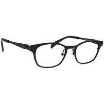 Kio Yamato Eyeglasses KT-433U col.87 Matte Black Square Frame Japan 51[]20 148 - $199.99