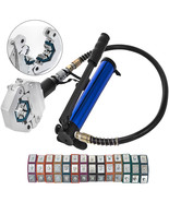 VEVOR 7842B Hydraulic A/C Hose Crimper PVC Rubber Hose Crimping Kit Hand... - £188.64 GBP