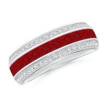 Authenticity Guarantee

Angara Natural 1.32Ct Ruby and Diamond Half Eternity ... - £1,378.97 GBP