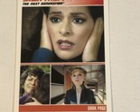 Star Trek The Next Generation Trading Card #158 Marina Sirtis - $1.97