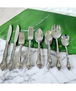 36 Pc Lot Of Vintage Royal Baroque Stainless Imperial USA Flatware Spoon... - $72.39