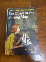 Nancy Drew: The Quest of the Missing Map #19 by Carolyn Keene (1942) Har... - $186.77 MXN
