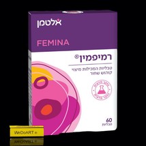 Altman FEMINA Remifemin 60 Tablets - For Women - £38.46 GBP