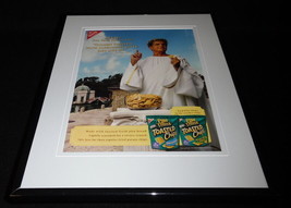 George Hamilton 2007 Pita Thins Chips Framed 11x14 ORIGINAL Advertisement - $34.64