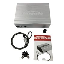 CAR SAFE Portable Small Car Gun Safe for Pistols Handgun Valuables Key L... - $533.04 MXN