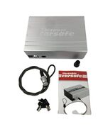 CAR SAFE Portable Small Car Gun Safe for Pistols Handgun Valuables Key L... - $533.04 MXN