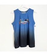 NWT runDisney 2024 Halloween Marathon Women’s Tank Top Slits Size L Disn... - $54.83 CAD