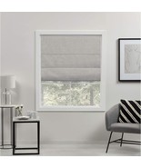 Exclusive Home Acadia 100% Blackout Polyester Roman Shade, 27&quot; x 64&quot;, Si... - £30.36 GBP
