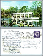 FLORIDA Postcard - Silver Springs, Glass Bottom Boat A40 - £2.31 GBP