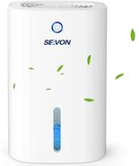 SEAVON Dehumidifiers for Home 2200 Cubic Feet 215 Sq Ft Portable Compact - €25,77 EUR