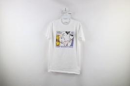 Vintage 80s Camp Beverly Hills Womens Large Roy Lichtenstein Art T-Shirt USA - £122.51 GBP