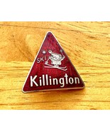 1960&#39;s KILLINGTON Resort SKI PIN Vermont Skiing Travel Vintage Antique P... - £25.17 GBP