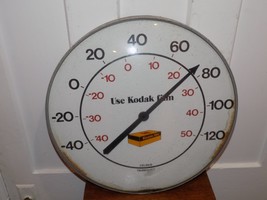 Vintage We Use Kodak Film Thermometer - $198.00