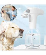 Dog  Automatic Foam Soap Dispenser Cordless Pet Bath Cleaning Electric Dog - $38.89