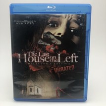 The Last House on the Left Collector&#39;s Edition Blu-ray Disc Wes Craven Unrated - £10.12 GBP