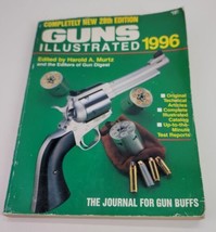 VTG Guns Illustrated 1996 Journal For Gun Buffs Digest Articles Catalog ... - $9.74