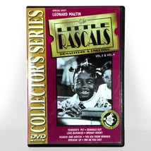 The Little Rascals Vol. 3 &amp; 4 (2-Disc DVD, 1930, Collector&#39;s Series) 140 Minutes - £4.70 GBP