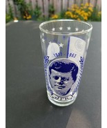 John F Kennedy JFK Drinking Glass Tumbler President  - £10.64 GBP