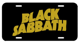 Black Sabbath License Plate/Tag - Ozzy - £11.85 GBP