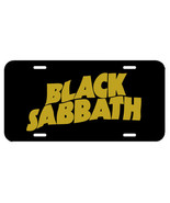 Black Sabbath License Plate/Tag - Ozzy - $14.99