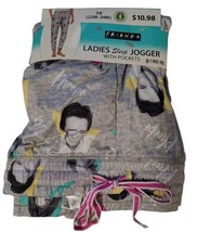 Friends TV Show Women&#39;s Sleep Jogger With Pockets Size 3X 22W-24W NEW - £10.16 GBP