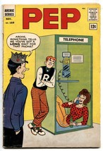 Pep #159 1962-Archie comics- Jaguar issue VG- - £38.45 GBP