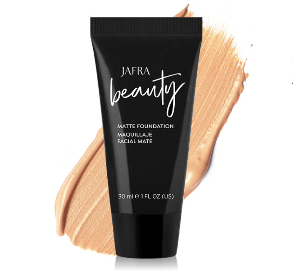 Jafra Beauty Matte Foundation Ivory MN12 - $25.99