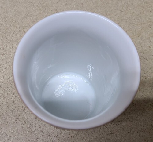 Vintage Japanese Porcelain Cup Daiichi Toki Takahashi Imports - 3x3.5" Tall Item image 2