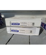 newtek 125494 wagner brake rotor lot of 2 new in box 145075 54035 66576 - $167.31
