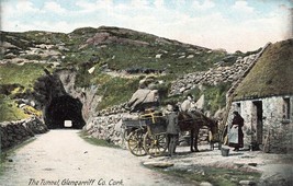 Glengariff County Cork Ireland~The Tunnel~Lawrence Postcard - £8.86 GBP