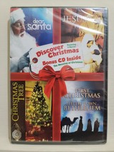 FAST FREE SHIP, New, Sealed: Holiday Collector’s Set 5 Stories (DVD + Bo... - £13.38 GBP