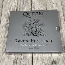 Platinum Collection: Greatest Hits 1-3 by Queen (CD, 2002) - £11.39 GBP