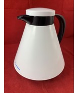 Coffee Carafe Pitcher CAFE MOTOROLA Logo TEA Insulated Advertising - $570.01 MXN