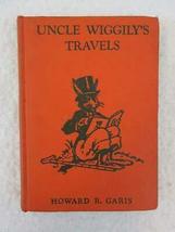 Howard Garis Uncle Wiggily&#39;s Travels Elmer Rache Platt &amp; Munk 1939 [Hardcover] U - £38.77 GBP