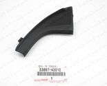 GENUINE FOR TOYOTA 06-12 RAV4 LEFT FRONT FENDER TO COWL SIDE SEAL 53867-... - $19.85