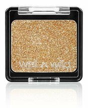 Wet n Wild COLORicon Glitter Single - Moisturizer Infused - Intense - &quot;BRASS&quot; - £1.62 GBP