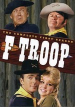 F Troop: Season 1 - Video Vid NTSC Region 1 USA Disk Digital Versatile Disc - $10.52