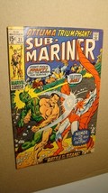 SUB-MARINER 31 *SOLID* VS STING-RAY AND TRITON 1970 MARVEL - $9.85