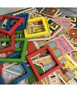 Vtg Playskool Muppets Sesame Street Neighborhood Parts No. 309 1977 Wood... - $20.37 CAD
