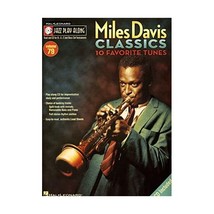 Miles Davis Standards: Jazz Play-Along Series Volume 79 (Jazz Play-Along) Davis/ - $18.00