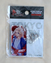 New Japan Tokyo Revengers Mikey Domiterior Acrylic Key Chain Ring 2.5&quot; x 1.25&quot; - £3.66 GBP