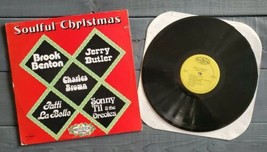 Soulful Christmas LP Patti LaBelle Brook Benton Charles Brown Orioles Bu... - $9.50
