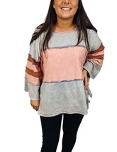 Oddi denim top Multi - $25.00